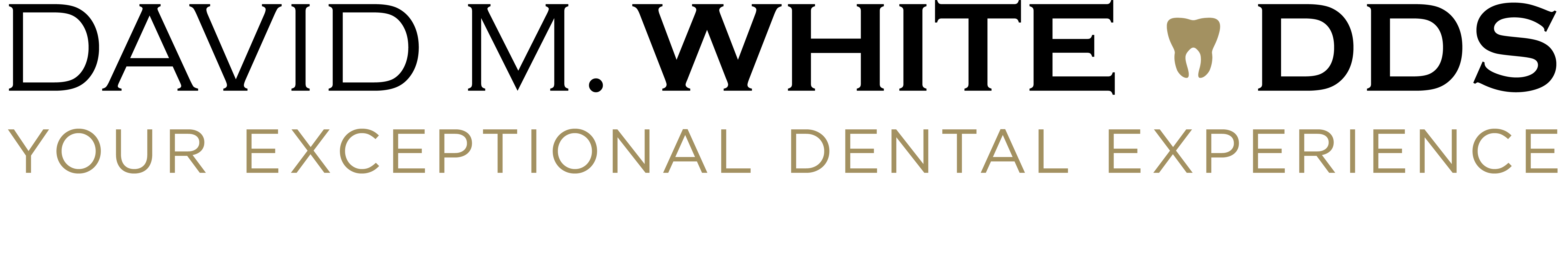 David M. White, DDS logo