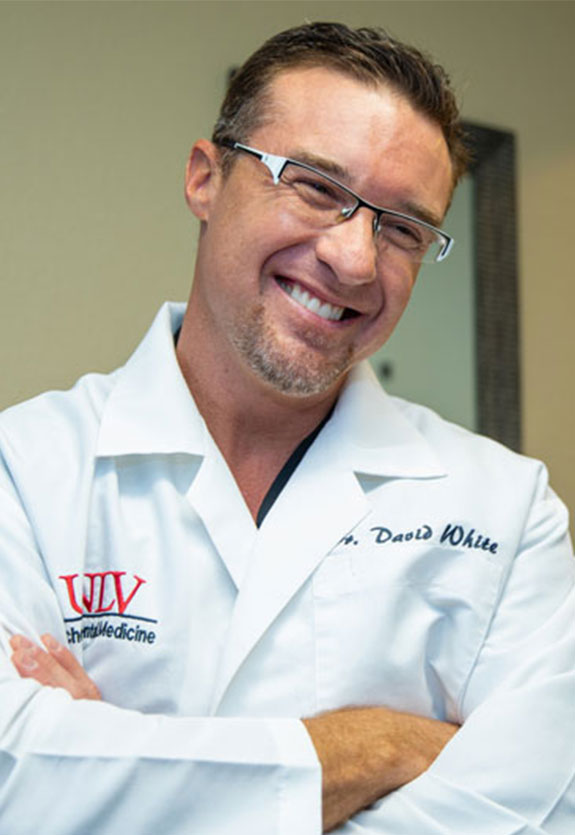 Dr. David White cosmetic dentist reno.